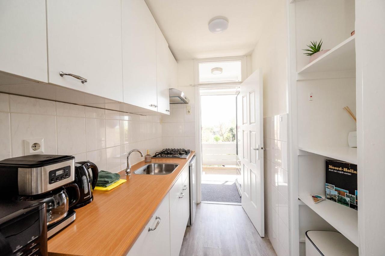 Amsterdam Beach Apartment 44 赞德沃特 外观 照片